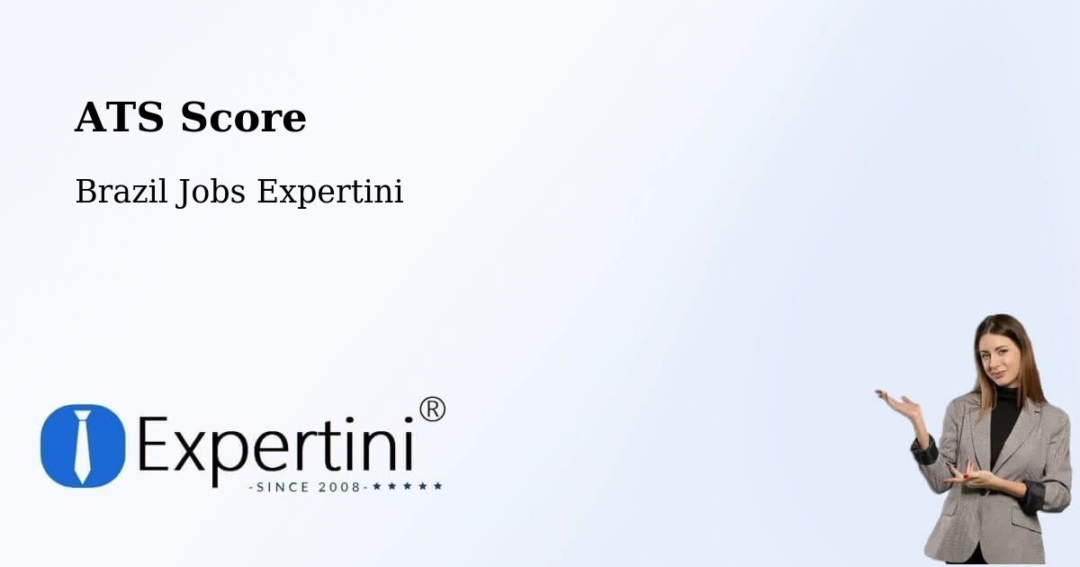 Resume ATS Score & Job Description Match Tool – Arauá - Brazil Jobs Expertini