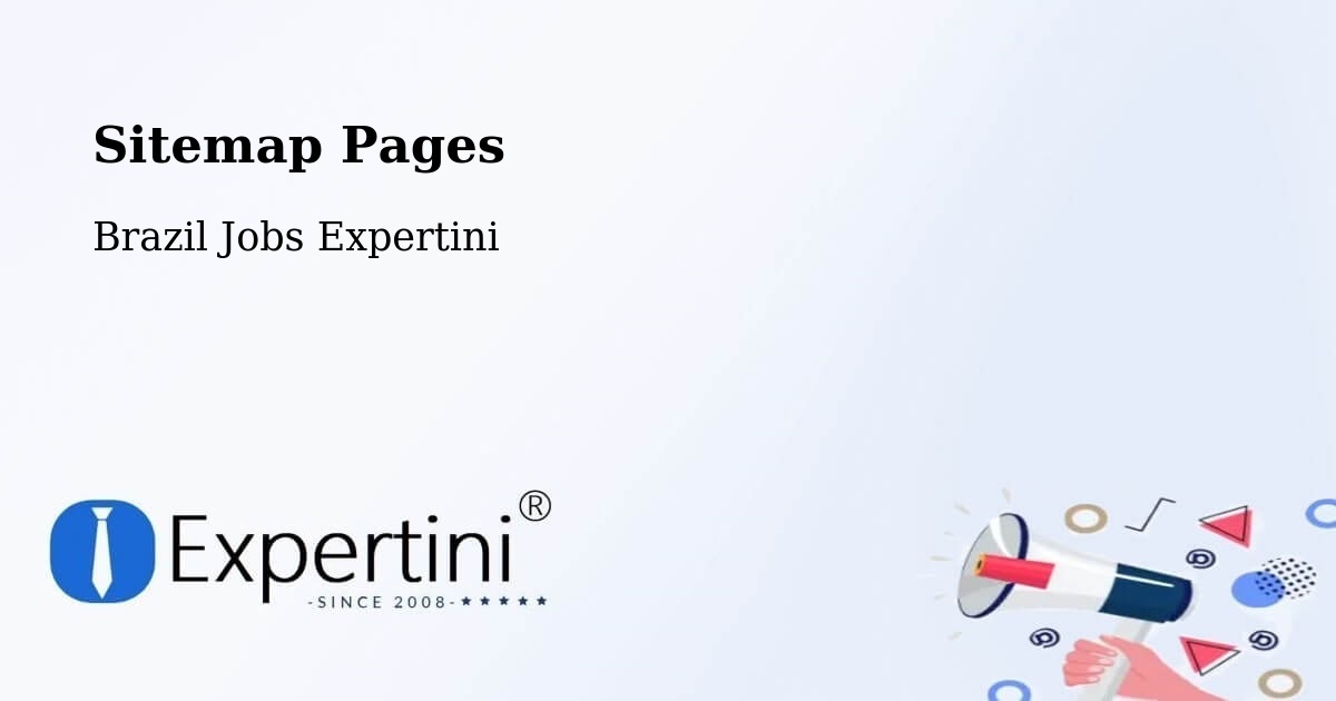 Sitemap Pages - Arauá - Brazil Jobs Expertini