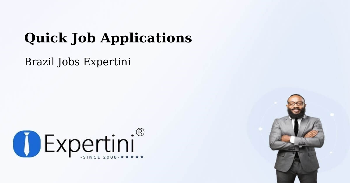 Quick Apply Feature – Arauá - Brazil Jobs Expertini