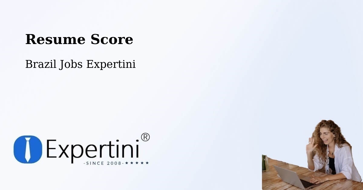 Resume Score & Job Description Match Tool – Arauá - Brazil Jobs Expertini