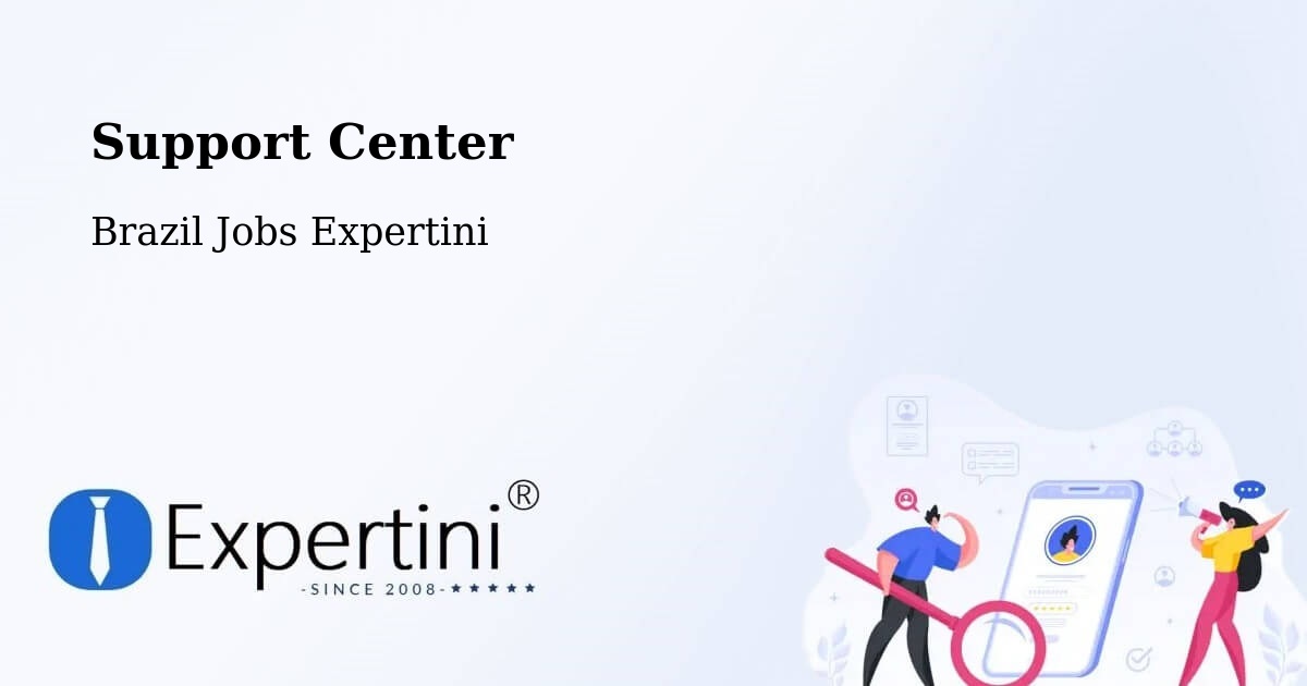 Support Services – Arauá - Brazil Jobs Expertini